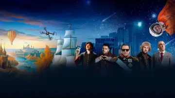 Задник к сериалу "Смешная история" #1544192