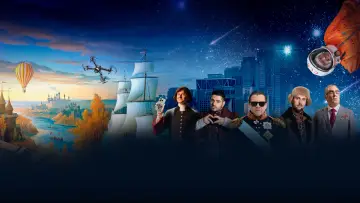 Задник к сериалу "Смешная история" #1792411