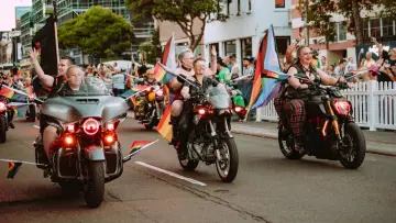Задник к сериалу "Sydney Gay and Lesbian Mardi Gras" #1538662