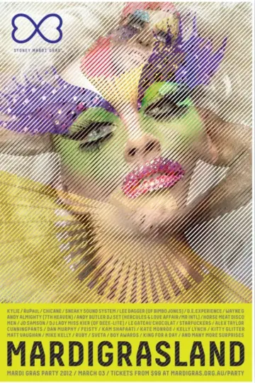 Гей- и лесбиянский Марди Гра в Сиднее 2012