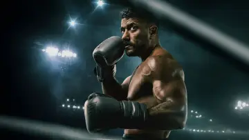 Задник к сериалу "علي كلاي" #1479094