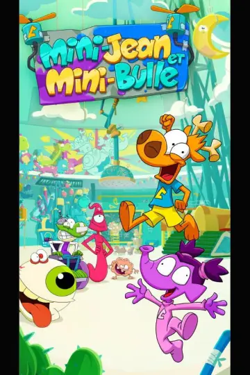 Постер к сериалу "Mini-Jean et Mini-Bulle" #1669409