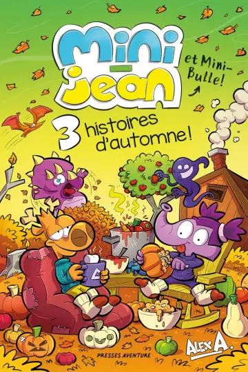 Постер к сериалу "Mini-Jean et Mini-Bulle" #1669410