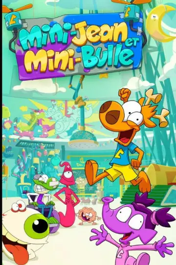 Постер к сериалу "Mini-Jean et Mini-Bulle" #1669411