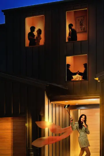 Постер к сериалу "Дело даже не в измене" #1224705