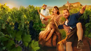 Задник к сериалу "Виноделы" #1505365