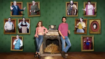 Задник к сериалу "Τα Φαντάσματα" #1489960