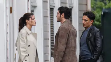 Задник к сериалу "Мошенники" #1481463