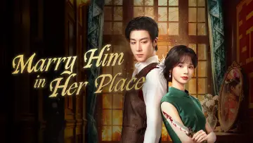 Задник к сериалу "娶而代之" #1480086