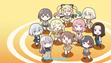 Задник к сериалу "GANSO! BanG Dream Chan" #1316986