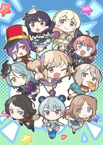 Постер к сериалу "GANSO! BanG Dream Chan" #1316988