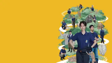 Задник к сериалу "動物園" #1499460