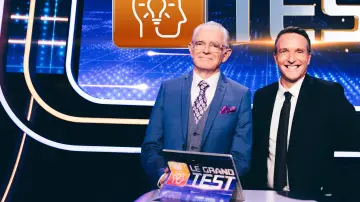 Задник к сериалу "Le Grand Test" #1671910