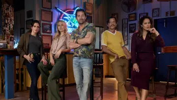 Задник к сериалу "Ар-Джей Декер" #1345805