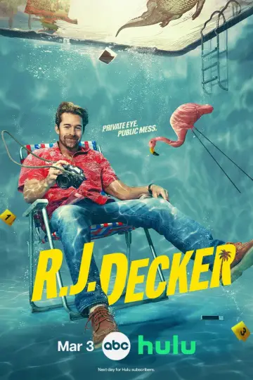 Постер к сериалу "Ар-Джей Декер" #1345822
