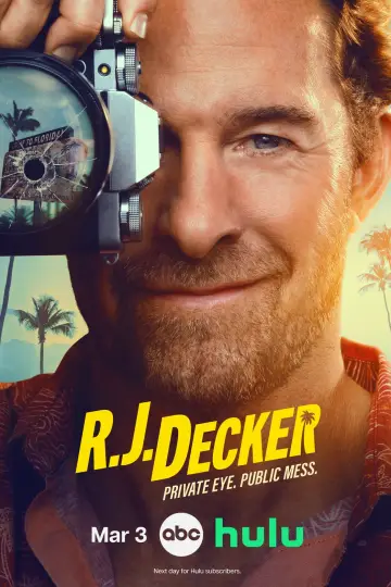 Постер к сериалу "Ар-Джей Декер" #1345823