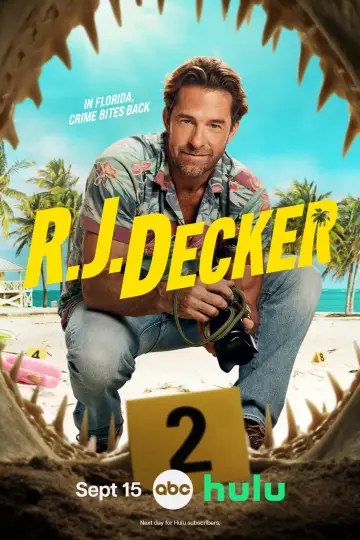 Постер к сериалу "Ар-Джей Декер" #1536631