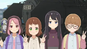Задник к сериалу "てつりょー！meet with 鉄道むすめ" #1607119