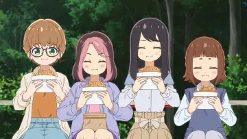 Задник к сериалу "てつりょー！meet with 鉄道むすめ" #1607120