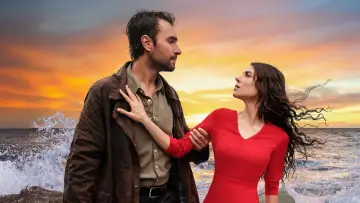 Задник к сериалу "Это море переполнится" #1320043