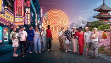 Задник к сериалу "Worlds Apart" #1504625