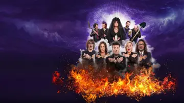 Задник к сериалу "R.I.P. - Roast-in-Peace" #1667923
