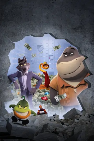 Постер к сериалу "Плохие парни. Грабеж со взломом" #1333659