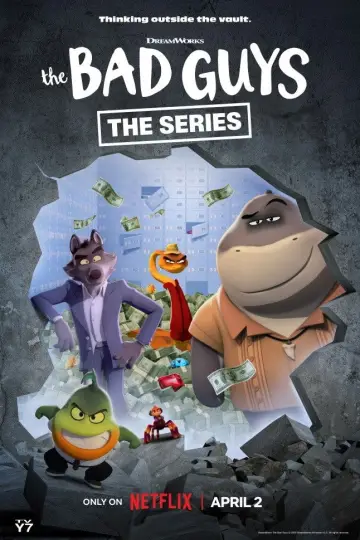 Постер к сериалу "Плохие парни. Грабеж со взломом" #1333666