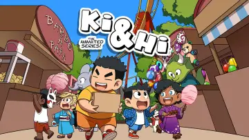 Задник к сериалу "Ki & Hi au Royaume Panda" #1669818