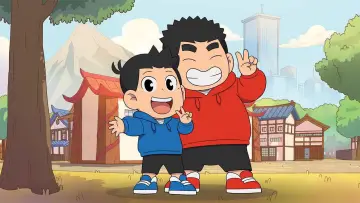 Задник к сериалу "Ki & Hi au Royaume Panda" #1669819