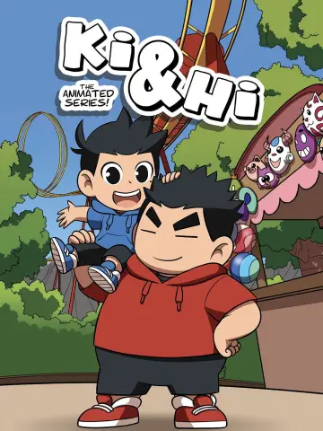 Постер к сериалу "Ki & Hi au Royaume Panda" #1669822