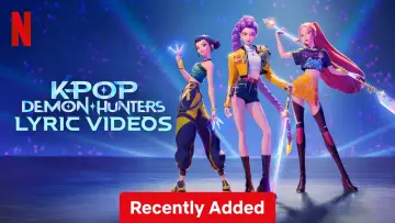 Задник к сериалу "KPop Охотники на демонов: Лирик-видео" #1502935