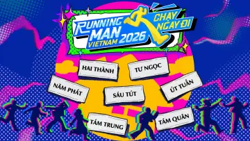 Задник к сериалу "Running Man Việt Nam" #1510927