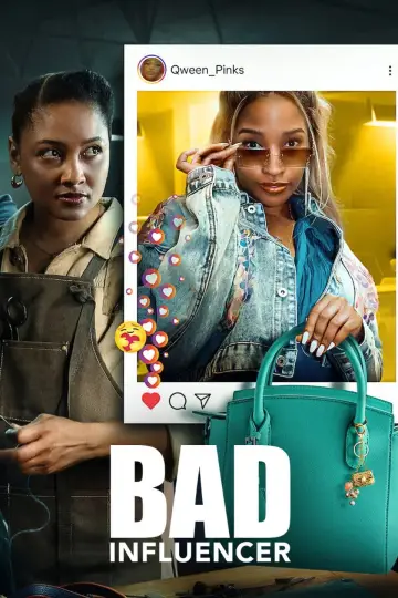 Постер к сериалу "Плохой инфлюенсер" #1497193