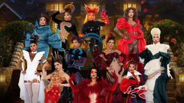 Задник к сериалу "Drag Race México: Latina Royale" #1586057