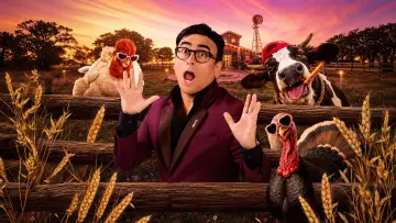Задник к сериалу "La Granja VIP México" #1655197