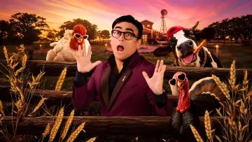 Задник к сериалу "La Granja VIP México" #1655198