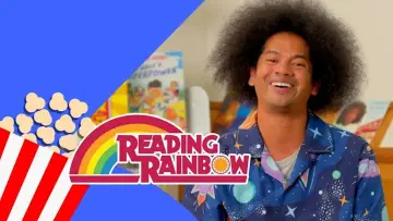 Задник к сериалу "Reading Rainbow" #1604625
