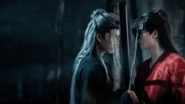 Задник к сериалу "Сон о ночном дожде в царстве" #1495675