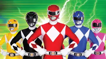 Задник к сериалу "Mighty Morphin