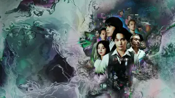 Задник к сериалу "Грехи Кудзё" #1549040