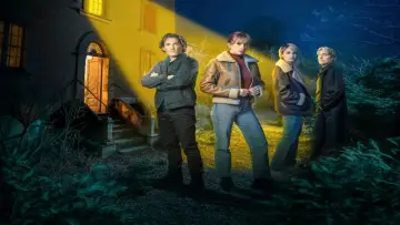 Задник к сериалу "Тайна жёлтой комнаты" #1666787