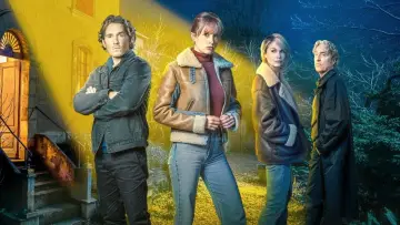 Задник к сериалу "Тайна жёлтой комнаты" #1666788