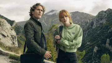 Задник к сериалу "Тайна жёлтой комнаты" #1786669