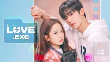 Задник к сериалу "LOVE.exe" #1489824