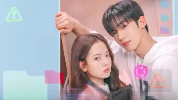 Задник к сериалу "LOVE.exe" #1489825