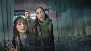 Задник к сериалу "Мы пришли с миром" #1484375