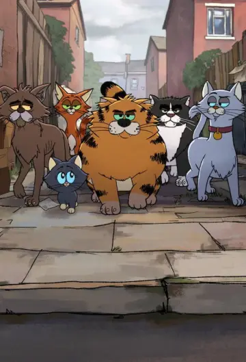 Постер к сериалу "Рики Джервейс: уличные коты" #1322034