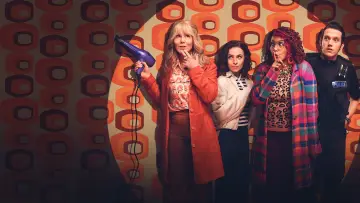 Задник к сериалу "Детектив из провинциального салона" #1228521