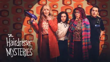 Задник к сериалу "Детектив из провинциального салона" #1228527